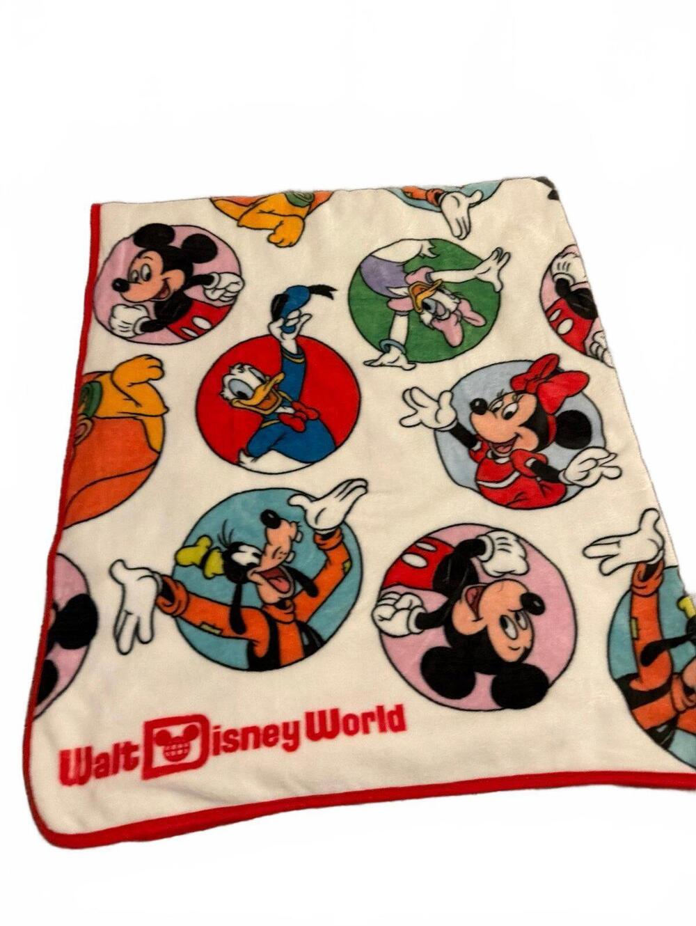 Disney Throw Blanket One Size Walt Disney World